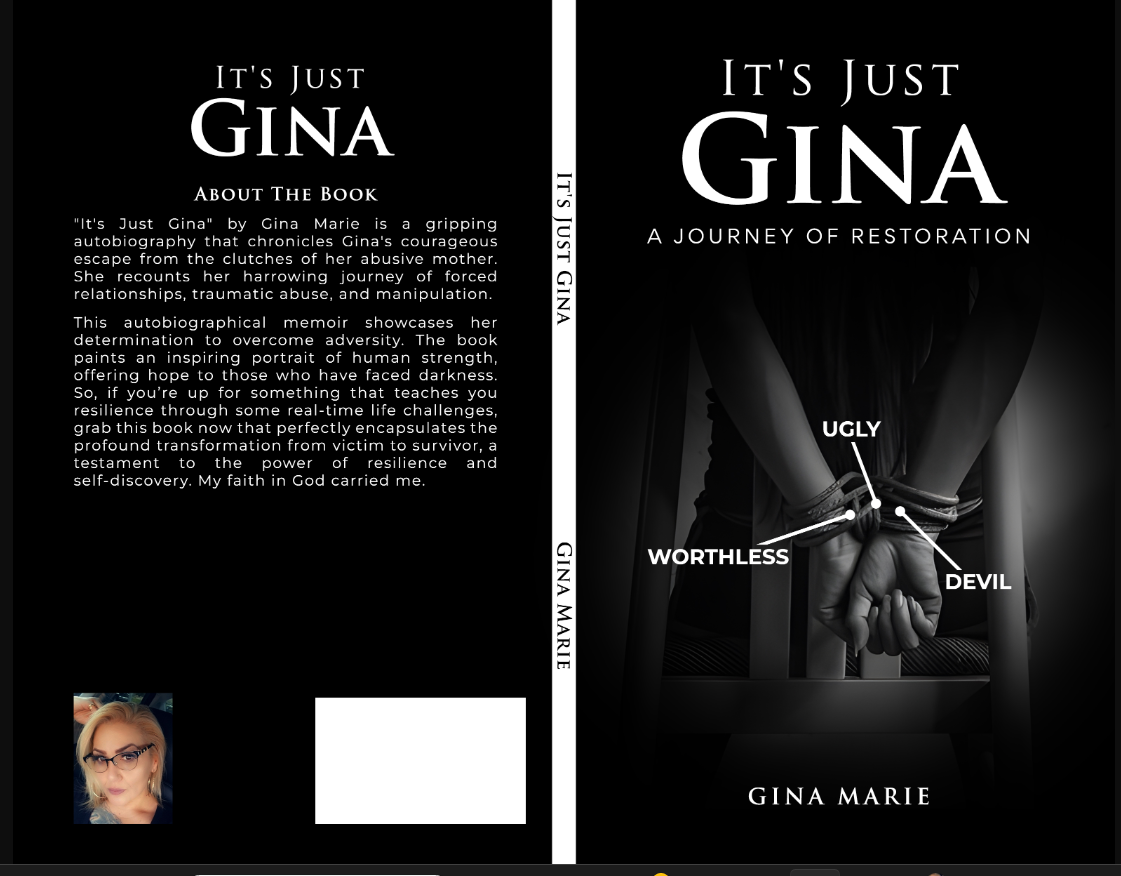 Its Just Gina Limited Edition with Bonus Content Pre-Sale release June 2024